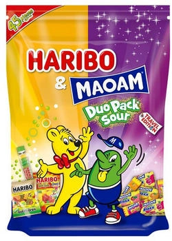 Haribo & Maoam Duo Pack SOUR 653g