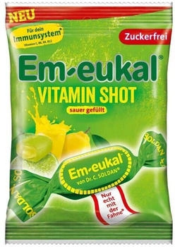 Em-Eukal Vitamin Shot sauer gefüllt zuckerfrei 75g