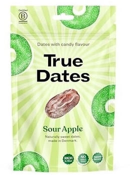 True Dates Sour Apple 100g