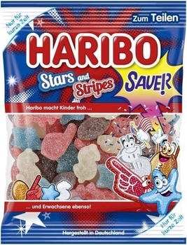 Haribo Stars and Stripes sauer 175g