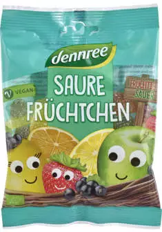 Dennree Saure Fr&uuml;chtchen