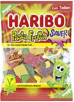 HARIBO Pasta Frutta sauer veggie, 16er Pack (16 x 160g)