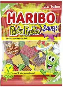 Haribo Pasta Frutta Sauer