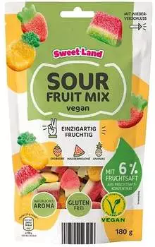 Sweet Land Sour Fruit Mix