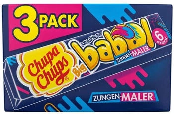 Chupa Chups Big babol Zungenmaler 3x6 Stk.