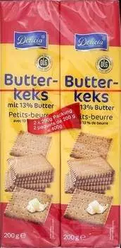 Delicia Butterkeks