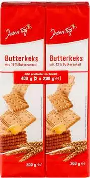 Jeden Tag Butterkeks