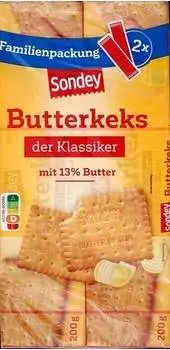 Sondey Butterkeks
