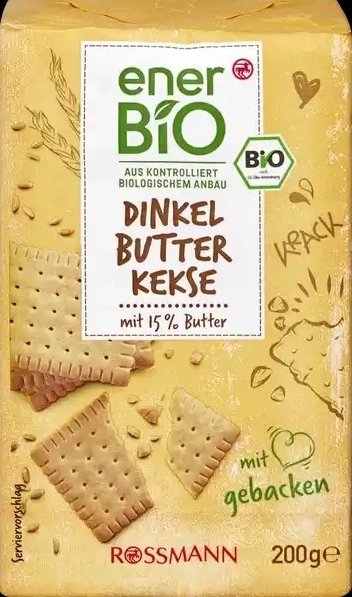 Ener Bio Dinkel Butterkekse