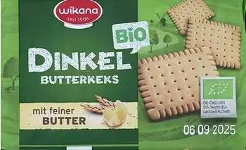 Wikana Dinkel Butterkeks