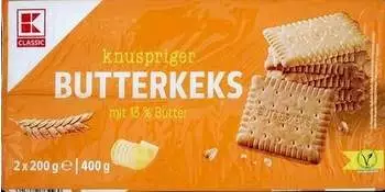K-Classic Knuspriger Butterkeks