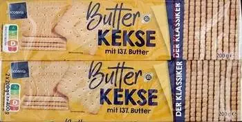 Biscoteria Butterkekse