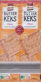 Biscotto Butterkeks Classic