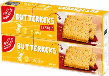 Gut & Günstig Butterkekse