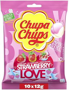 Chupa Chups Strawberry Love 10 Stk.