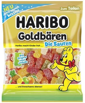 Haribo Goldbären Die Sauren 175g