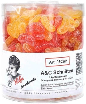 Küfa A&C Schnitten Orange & Zitrone 2kg