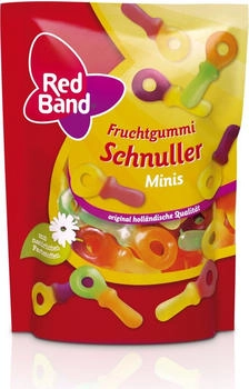 Red Band Fruchtgummi Schnuller Minis 200g
