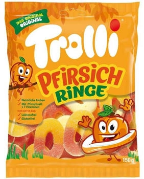 Trolli Pfirsichringe 150g