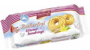 Coppenrath Zuckerfrei Wiener Sandringe 200g