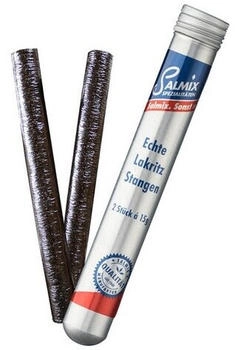 Salmix echte Lakritz Stangen 2x15g