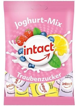 Intact Traubenzucker Beutel Joghurt-Mix 75g