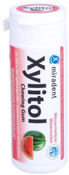 Miradent Xylitol Chewing Gum Wassermelone 30 Stk.