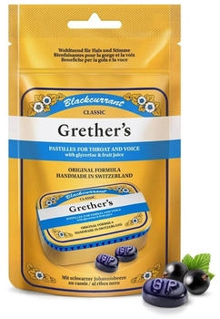 Grethers Blackcurrant Gold Refill 110g
