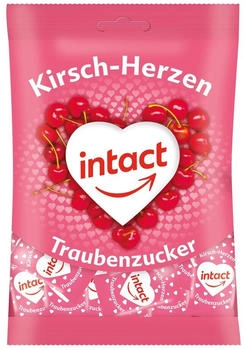 Intact Traubenzucker Beutel Herzen 75g