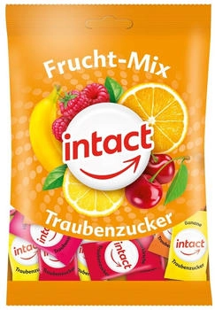 Intact Traubenzucker Beutel Frucht-Mix 75g