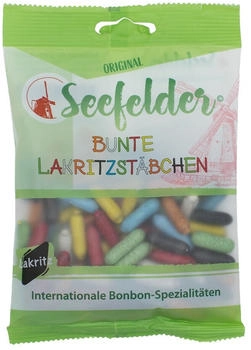 Kda Seefelder bunte Lakritzstäbchen 100g