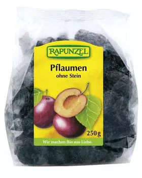 Rapunzel Pflaumen entsteint 250 g (305140)