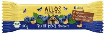 Allos Fruchtriegel Blaubeere Bio (4016249068233)