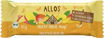 Allos Fruchtriegel Mango bio (3034307)