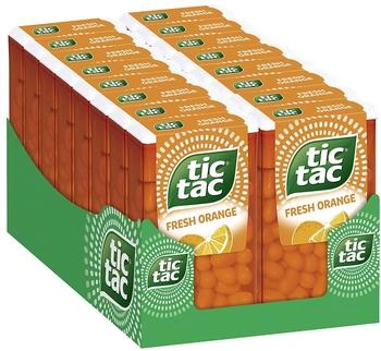 TicTac fresh orange Bonbons Orange-Geschmack (2686)