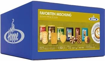 Hoppe Favoriten Mischung Gebäck 150 Portionen (HD708)