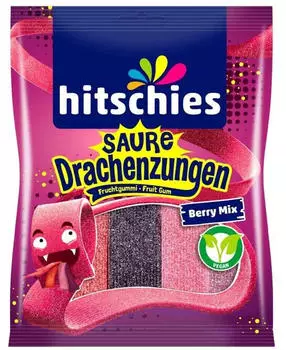 Hitschler hitschies Saure Drachenzungen Berry Mix 125g
