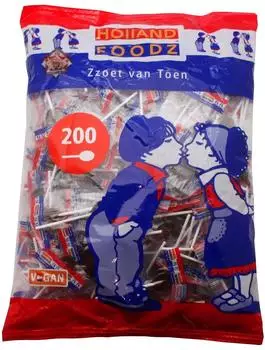 Sweetz Lollis Cola 200er