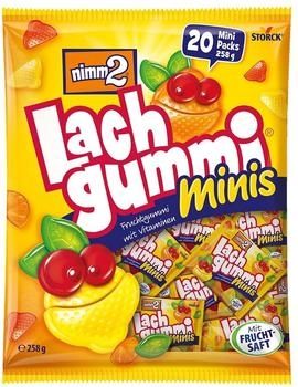 Nimm 2 Lachgummi minis 20er