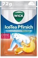 PZN-DE 18165670, Dallmann's Pharma Candy Wick Icetea Pfirsich ohne Zucker 72 G