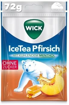 Dallmann's IceTea Pfirsich ohne Zucker 72g