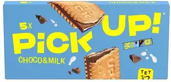 Leibniz PiCK UP! Choco & Milk 5x28g