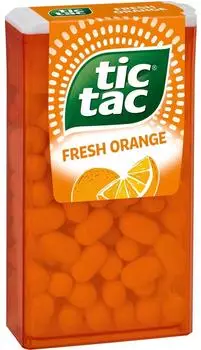 TicTac Fresh Orange 54g