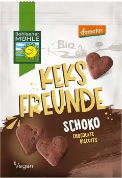 Bohlsener Mühle KeksFreunde Schoko Bio (400002)