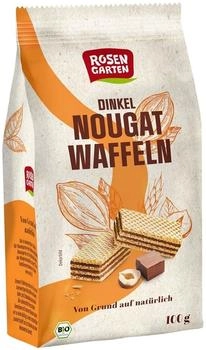Rosengarten Dinkel-Nougat-Waffeln Bio (835533)