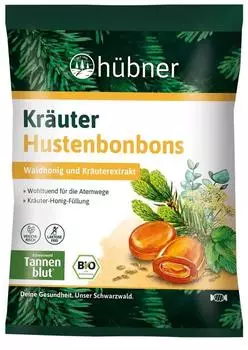 Hübner Kräuter Hustenbonbons BIO (VR00470)