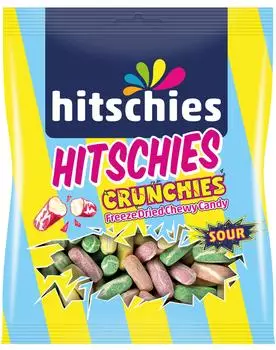 Hitschler hitschies Crunchies Sour 75g