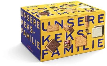 Bahlsen Unsere Keks-Familie 4x280g