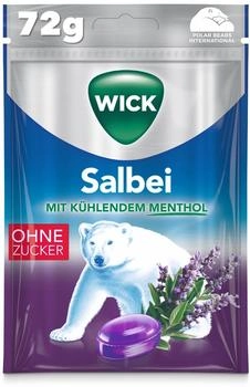 Dallmann's Salbei ohne Zucker 72g