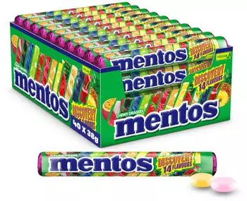 Mentos Discovery 40x37,5g